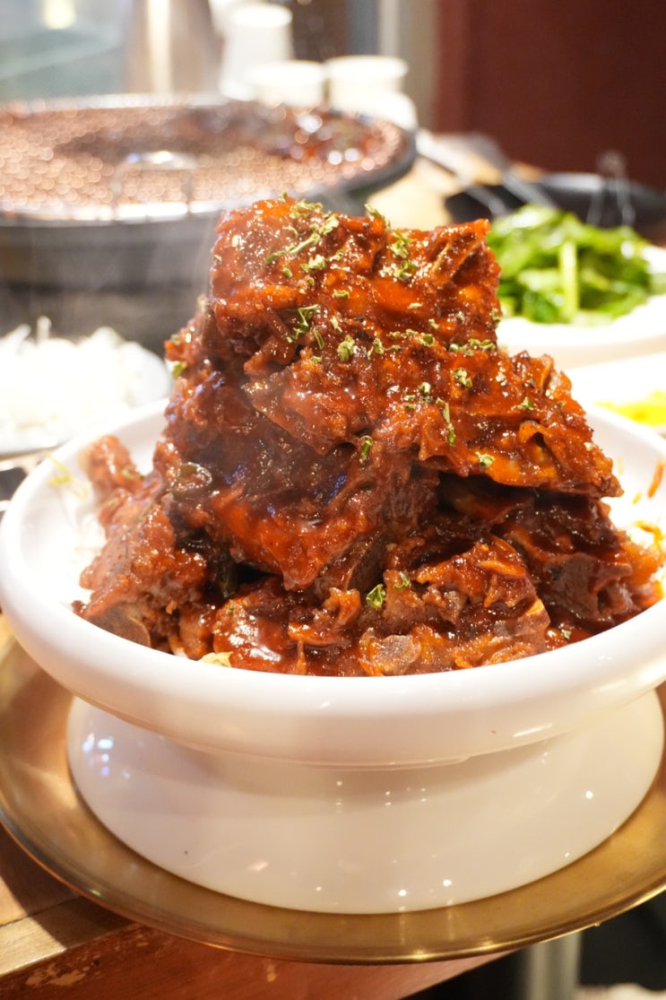  부산동래맛집/동래역고기집 _ 뼈구이와 사이드가 맛있는 고담 동래직영점