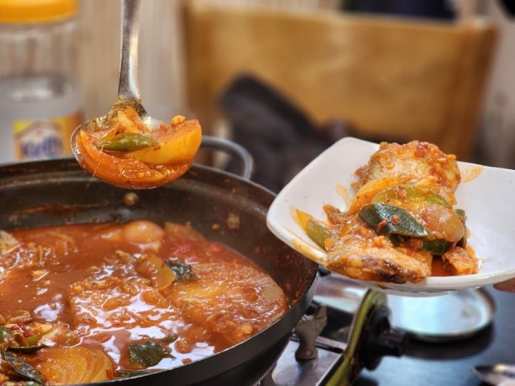  구리 수택동맛집 모임하기 좋았던 제주산 갈치조림 경아네정식당