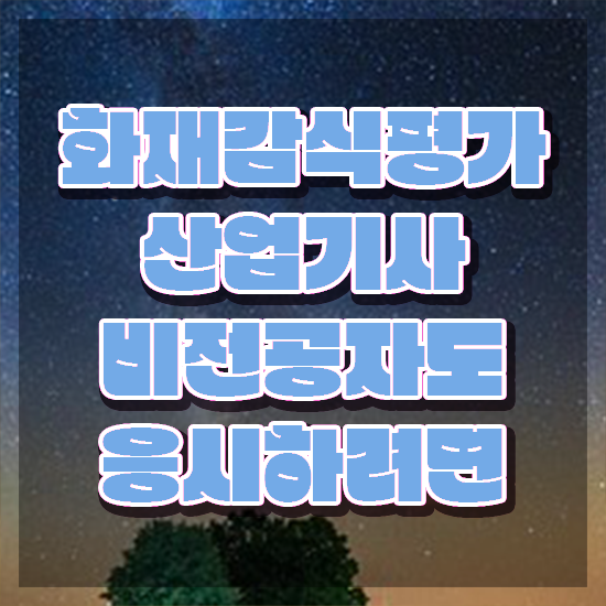  화재감식평가산업기사 화재감식평가기사 취득자격 온라인 과정으로 5달만에 성공한 전략