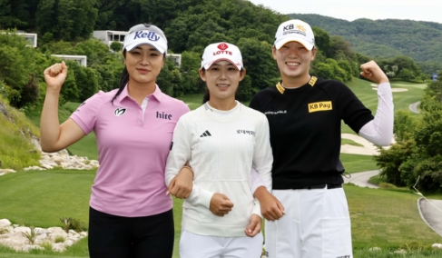 KLPGA 여자 <b>장타자</b> 3인방 윤이나 방신실 <b>황유민</b> 드라이버... 