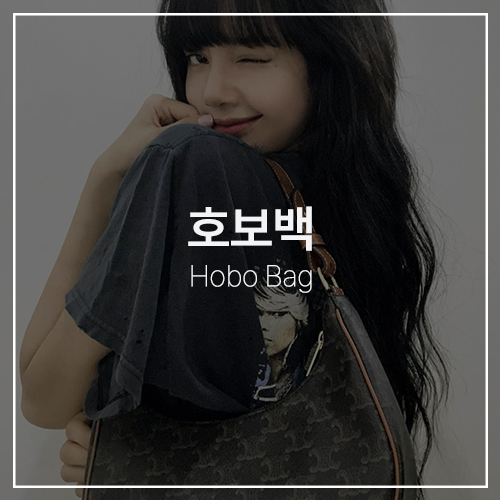  시들지 않는 인기, SNS 가장 핫한 가방 호보백! 블랙핑크 리사 셀린느 가방 코디 프라다 나일론 백 구찌 비건 브랜드 JW PEI 까지!