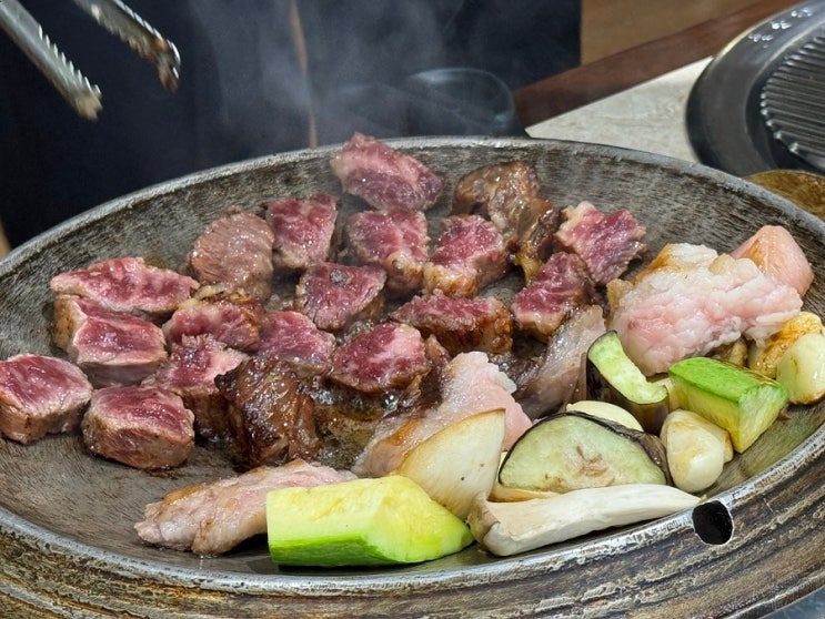 일산맛집 식사동에서 맛있는 우대갈비 먹은 후기