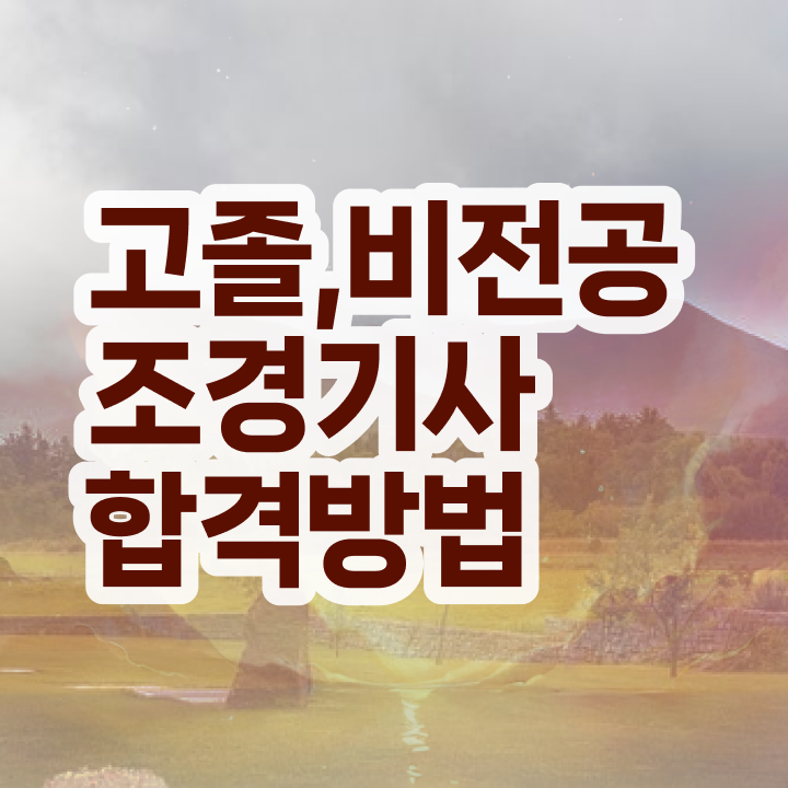  조경 기사인강 조경기사 취득자격 인강으로 단기간에 완료한 노하우