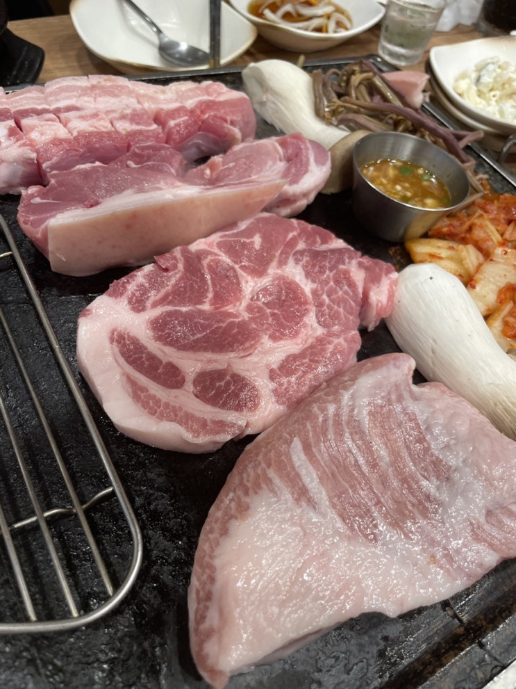  분당 풍자 또간집 내 최애 맛집 돌판하나
