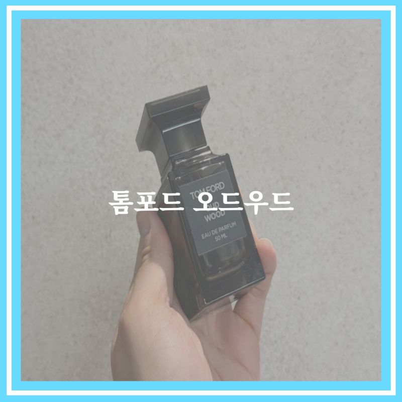 톰포드 향수 매장에서 추천해 준 오드우드 사용 후기 100ML 50ML 가격