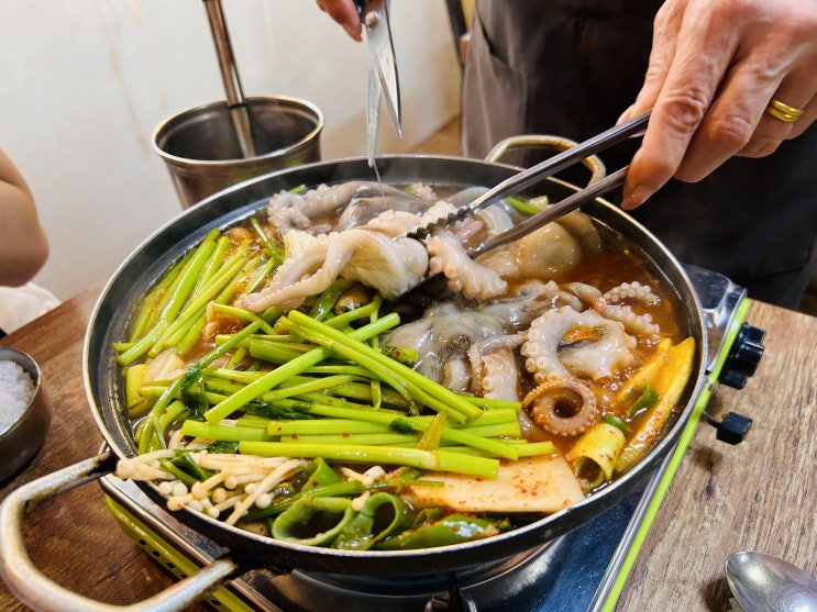  계산동 해물찜 맛집 계산동아구찜 추천 목포낙지아구찜탕 계산점