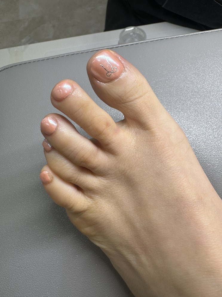  별내동 패디 디어민제이 별내네일 이달의아트 후기