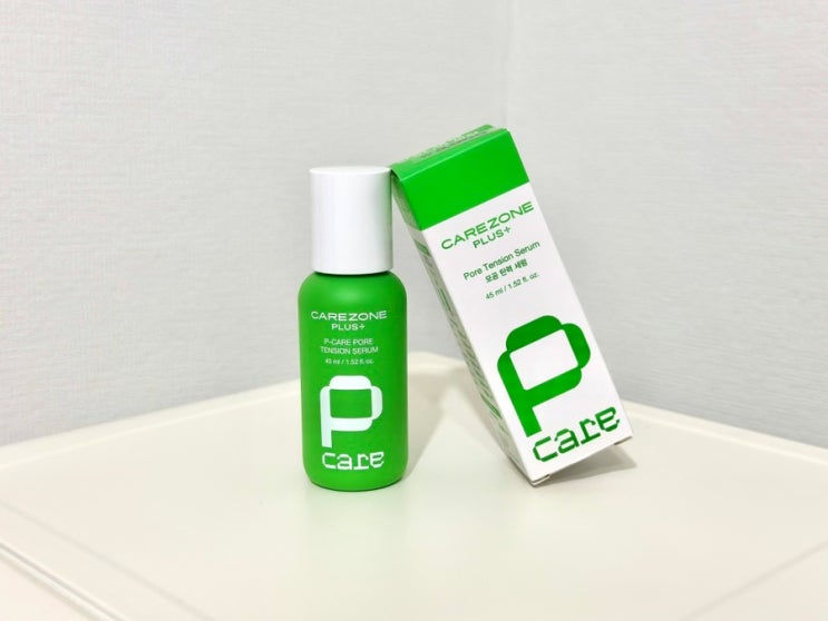  다이소 화장품 추천 케어존플러스 P-케어 모공탄력 세럼