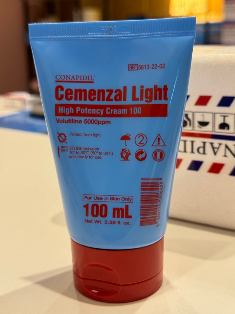 Cemenzal High Potency Cream 50