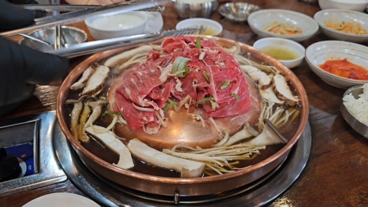 맛집 : 동탄 능동 강경불고기 옛날 집에서 자주먹던 국물자박자박 불고기 맛집 : 동탄 능동 강경불고기 옛날 집에서 자주먹던 국물자박자박 불고기