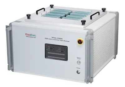  ESDEMC, ESD(HBM, MM, CDM) & 래치업 테스트시스템, Latch-up, ES660시리즈