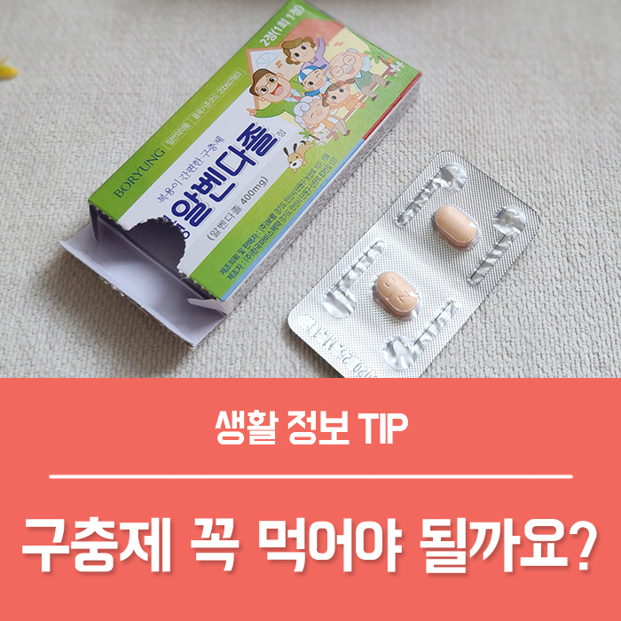  구충제 복용법 회충약 복용시기, 구충제 효과 알벤다졸 부작용은?