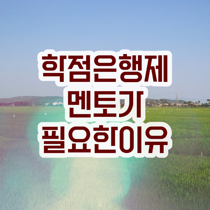  약대학점은행제 , 학은제 플래너 추천받고 원하던 공부를 시작했습니다.