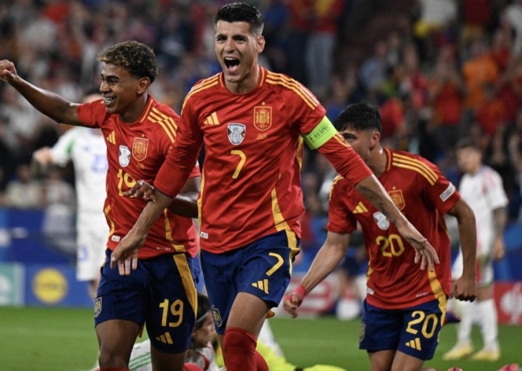 UEFA EURO 유로2024 본선 토너먼트 8강전 스페인 독일 포르투갈 프랑스 UEFA EURO 유로2024 본선 토너먼트 8강전 스페인 독일 포르투갈 프랑스