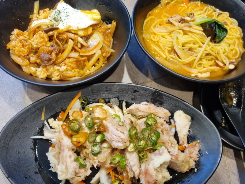 부산시청 점심 맛집 혜원중식당 삼선짬뽕, 중화비빔밥, 유린기 솔직후기