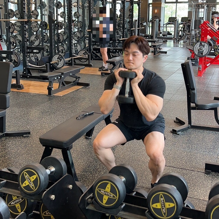 헬린이 하체 근력 운동 추천 고블릿 스쿼트 자세 효과 헬린이 하체 근력 운동 추천 고블릿 스쿼트 자세 효과