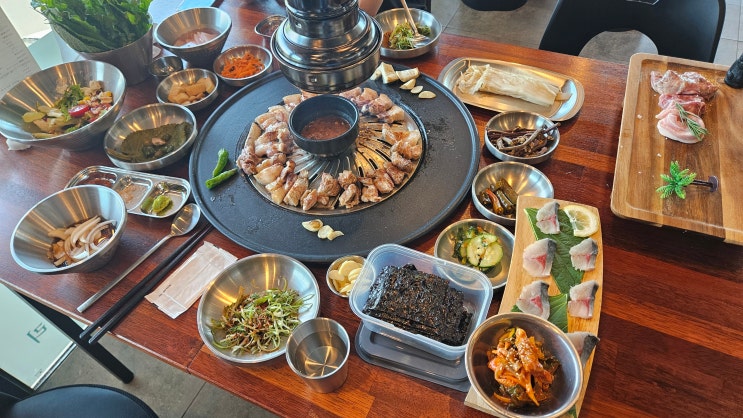 함덕 흑돼지 맛집 제주몽 흑돼지와 고등어회세트 찐맛집 함덕 흑돼지 맛집 제주몽 흑돼지와 고등어회세트 찐맛집