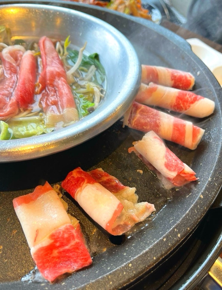  부산기장맛집 샤브쌈주머니 오시리아점 월남쌈&샐러드바 무제한 즐기기