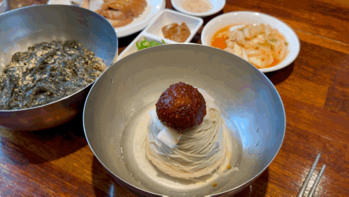  [용인 수지구] 고기리 막국수, 여기가 원조 들기름 막국수 집이라구~?