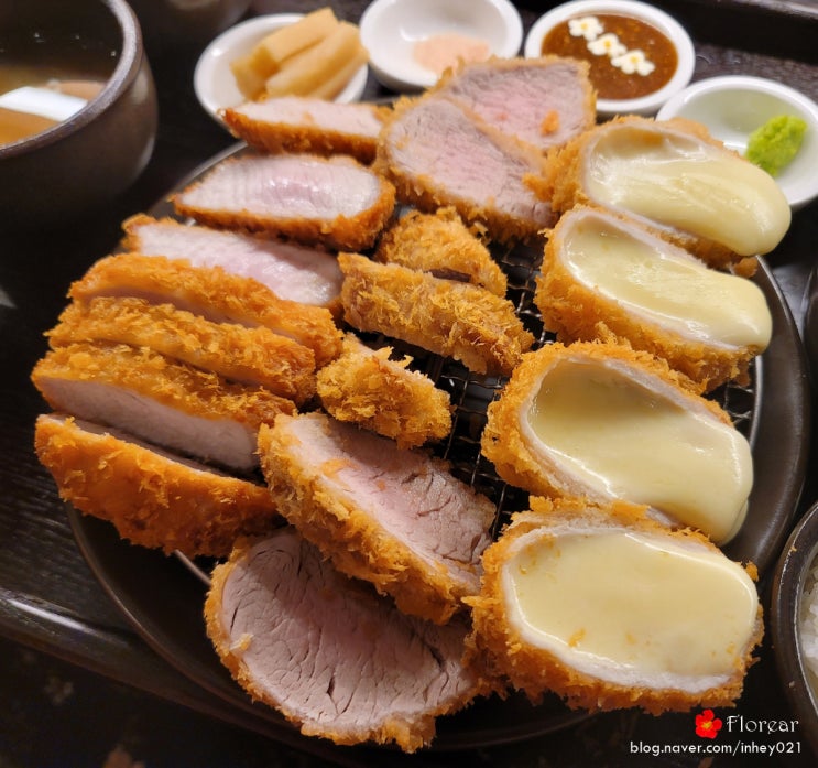 성남 단대오거리맛집 돈가스진옥 안심 치즈 등심 알찬 모듬 2인세트 성남 단대오거리맛집 돈가스진옥 안심 치즈 등심 알찬 모듬 2인세트