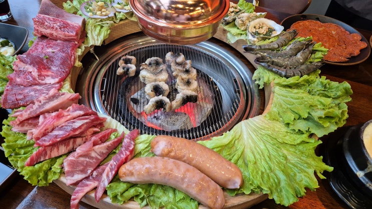  베트남 다낭 한식당 푸짐하게 먹기 좋은 서울가든 한식