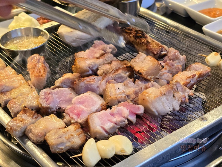  유성 봉명동 오겹살 돼지고기 맛집 썸데이작은화로