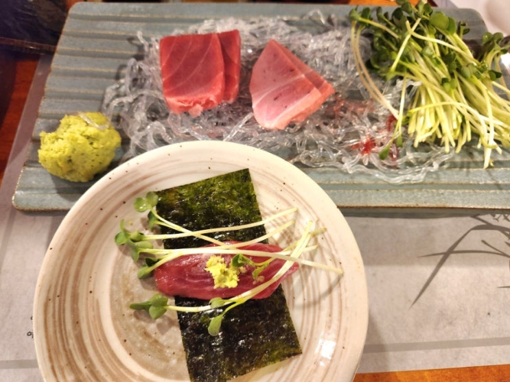  참치싸다구 인천 동춘동 맛집 참치 무한리필, 코스요리