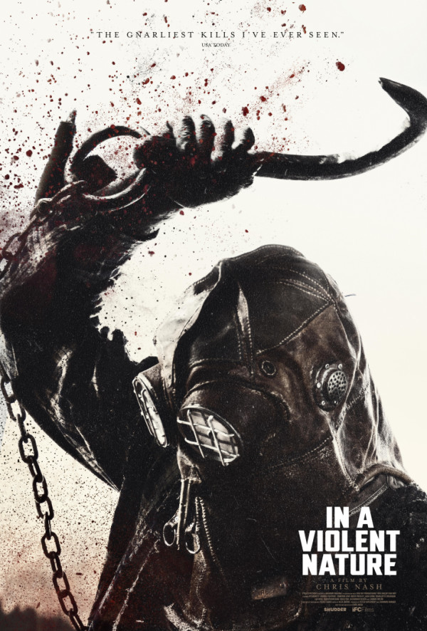  영화 인 어 바이올런트 네이처 (In a Violent Nature,2024) 잔혹한 살육파티 슬래셔무비 (줄거리&예고편)