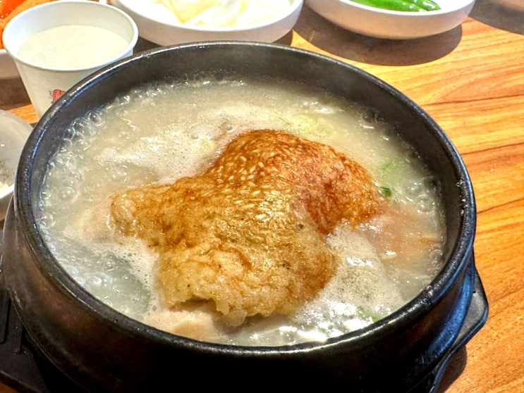  광양 중마동 누룽지 삼계탕 맛집 - 이우철한방누룽지삼계탕
