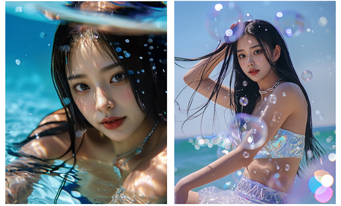  AI 버추얼 아티스트 수비(suvi), 디지털 싱글 ‘SUNCREAM’ 콘셉트 포토 공개