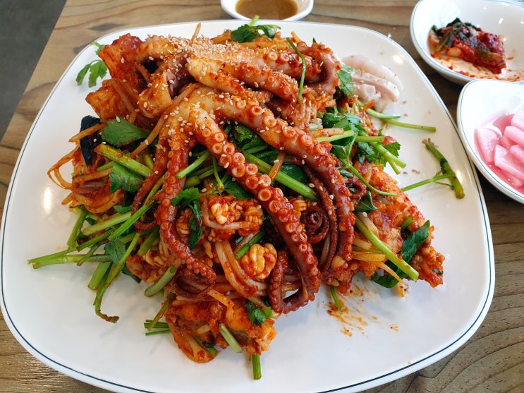  장지역 가성비 맛집 송파 아구찜은 마산아구찜탕