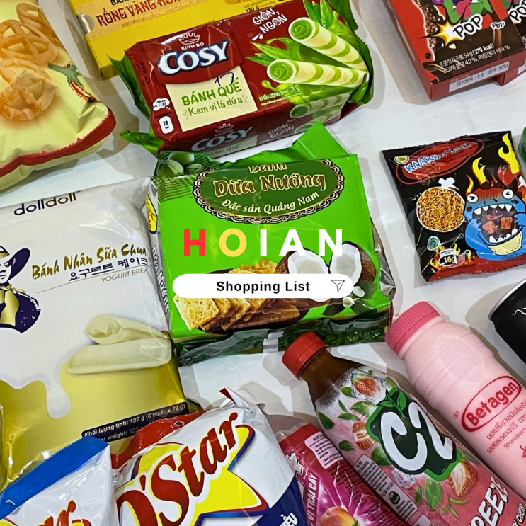  베트남 호이안 롯데마트 쇼핑리스트 알려드려요