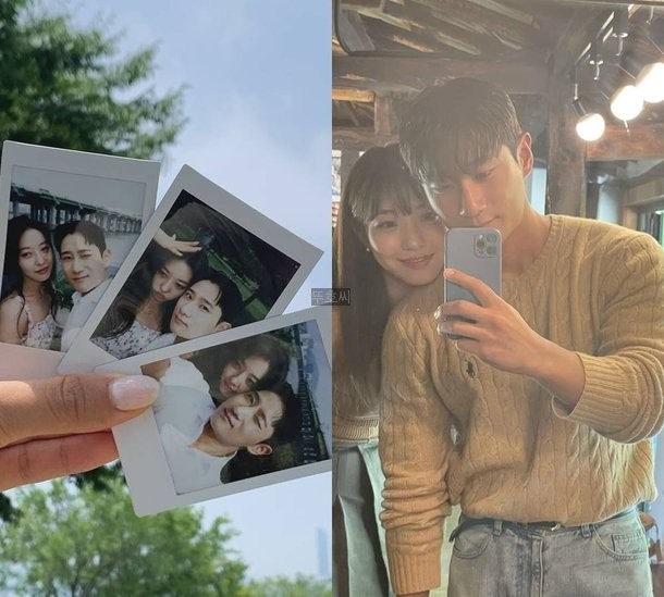 송다혜 서동진 재결합 인증 커플사진 공개 결혼은 아직
