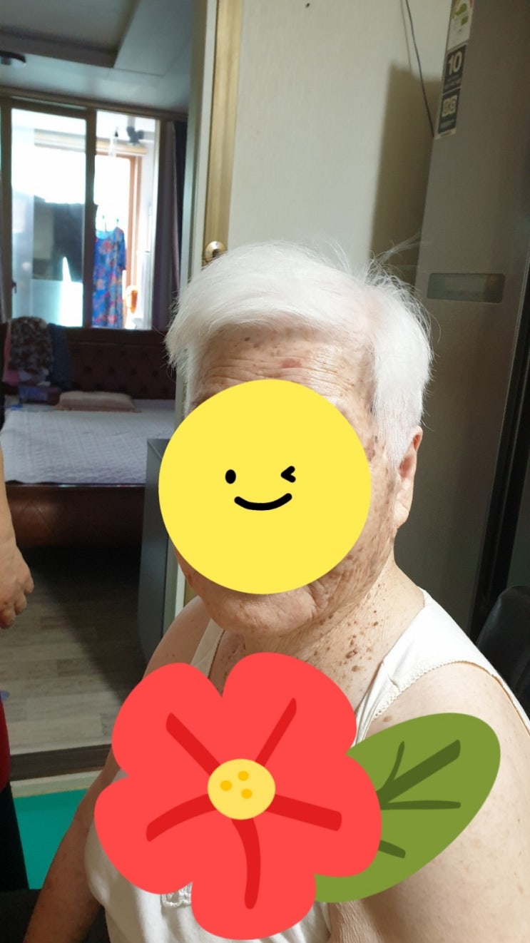  고려노인복지센터 어르신 이발봉사/순천방문요양/순천재가복지/장기요양등급신청