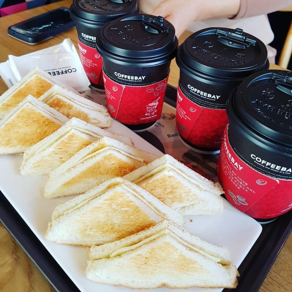 커피베이 대전학하별밭점 사진 1