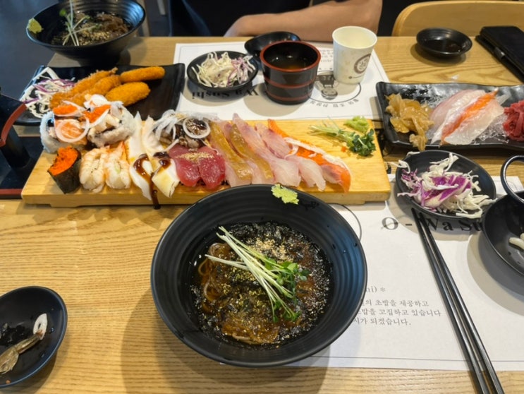  동백맛집 오와스시, 데이트 코스로 너무 괜찮은 긴꼬리초밥 맛있는 곳!