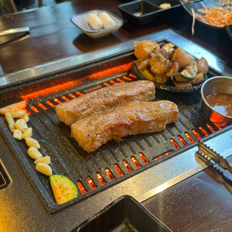  판교역 맛집 섬맛의공방 제주이야기