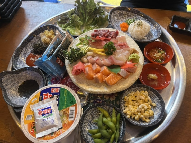  [우기식당 바다점] 강남 해산물 숙성회 전문점  논현 맛집