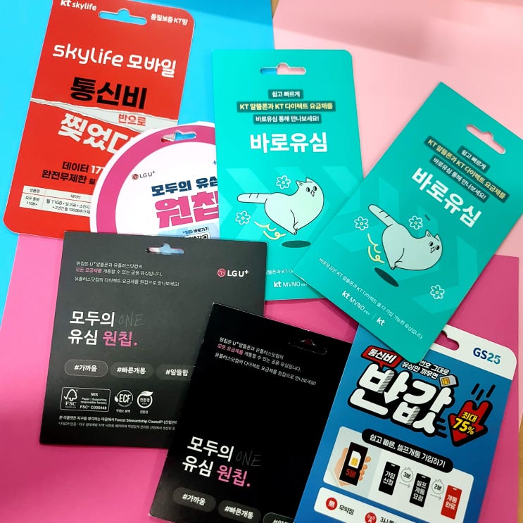  의정부앤텔레콤 개통방법 총정리
