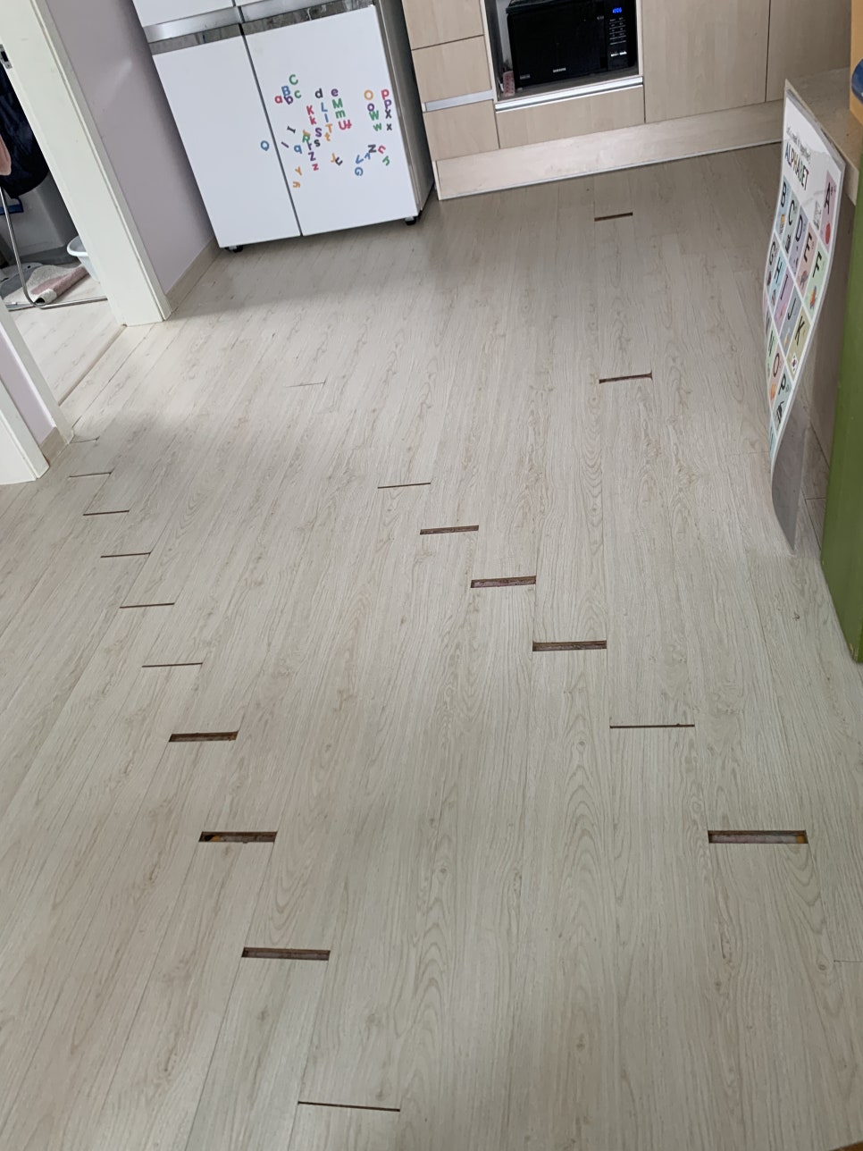 강화마루보수 마루바닥 벌어짐수리