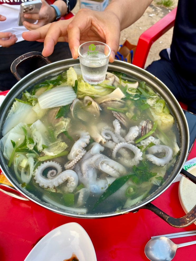 천안 최고 인기 맛집이지만 아쉬운 점도 있는 용곡동 정가네포차 / 천안식후감