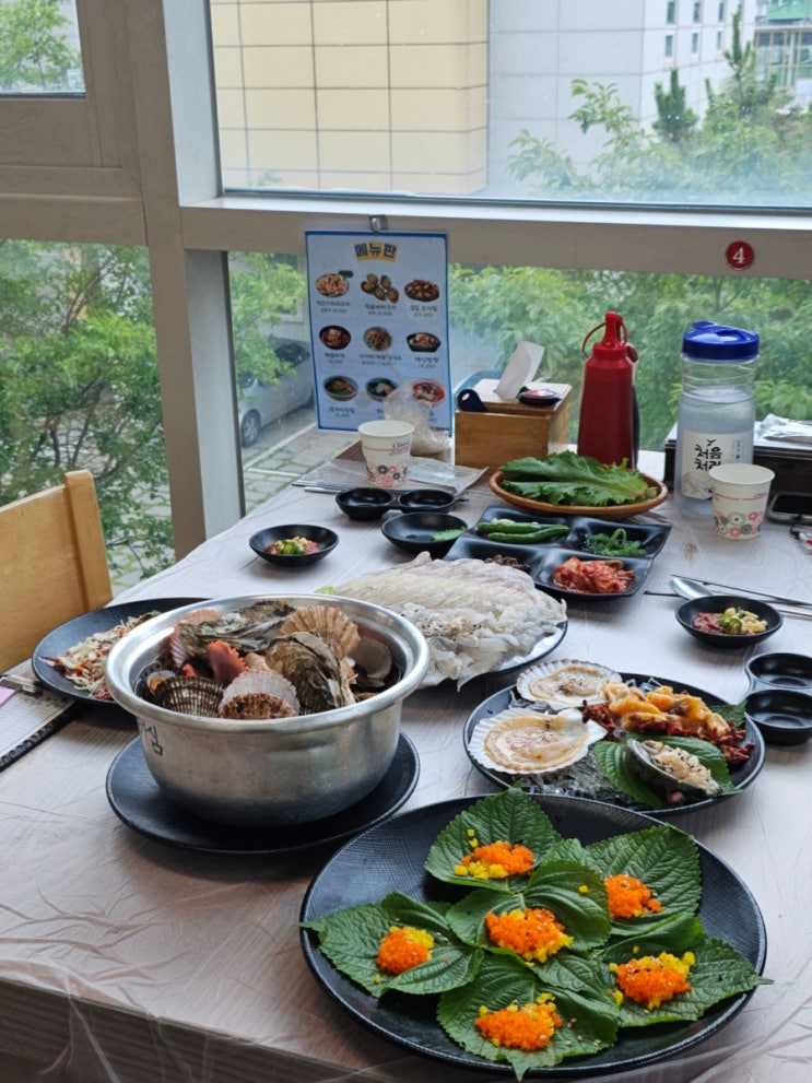 소래포구횟집 <b>쯔양</b>맛집 가성비대박 '해심수산'