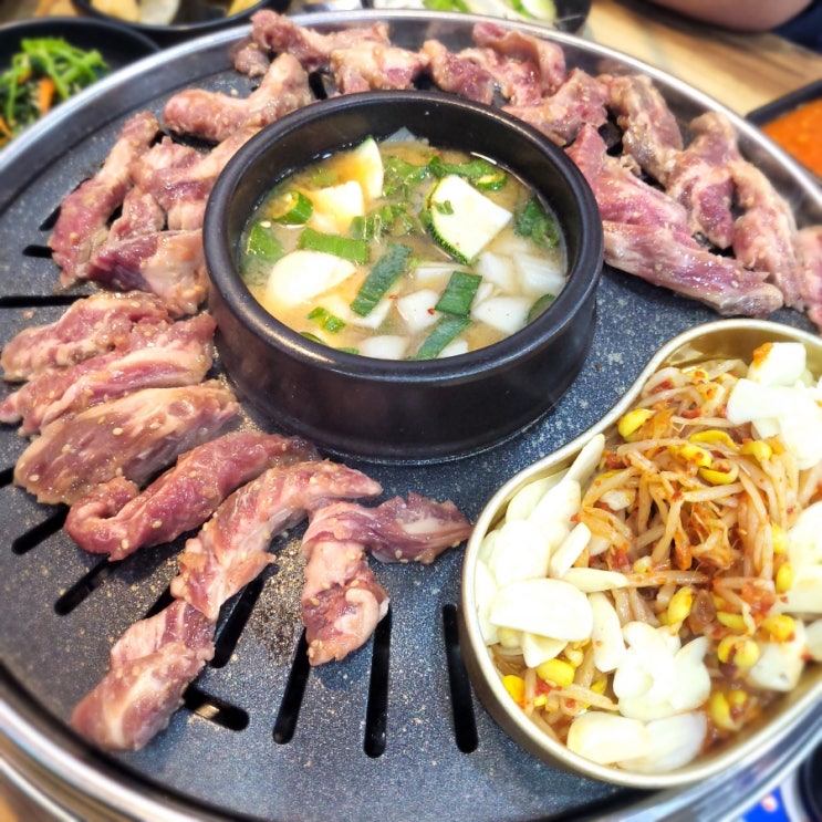  영월 주천 맛집 싱싱삼겹살 와인숙성 소고기 양념갈비