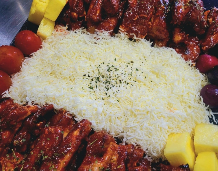  쪽갈비가 맛있는 청송맛집 주왕산맛집 '돈뼈락 청송주왕산점'