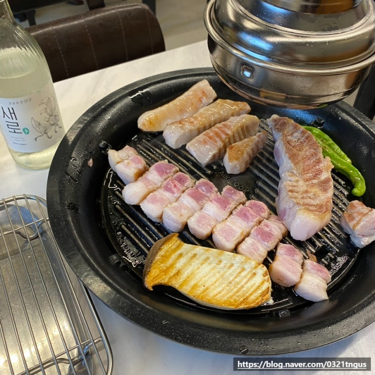  [노량진역맛집] 구워주는 고기집 추천! 내돈내산 웨이팅 후 방문 후기- '팔육'