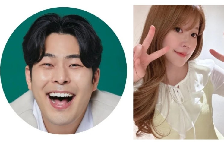 코미디언 <b>김해준</b> 결혼발표 예비신부 <b>김승혜</b> 와 10월... 