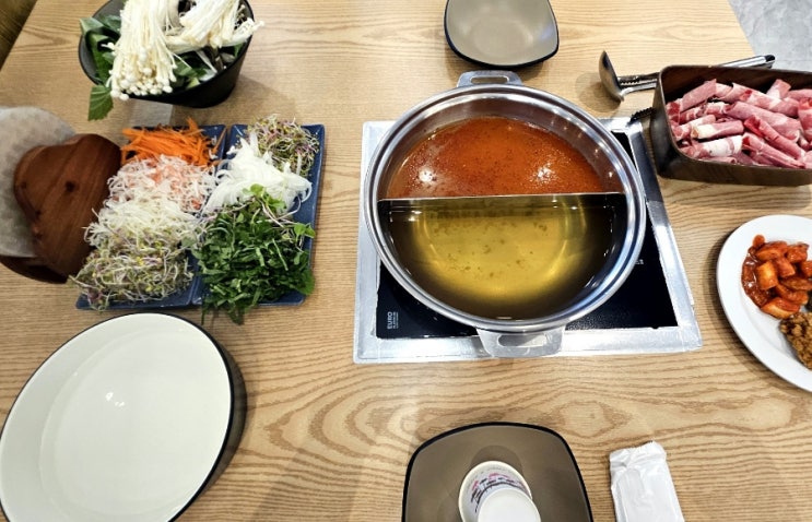  샤브림 안성, 인생최고의 월남쌈 안성공도샤브샤브 맛집*