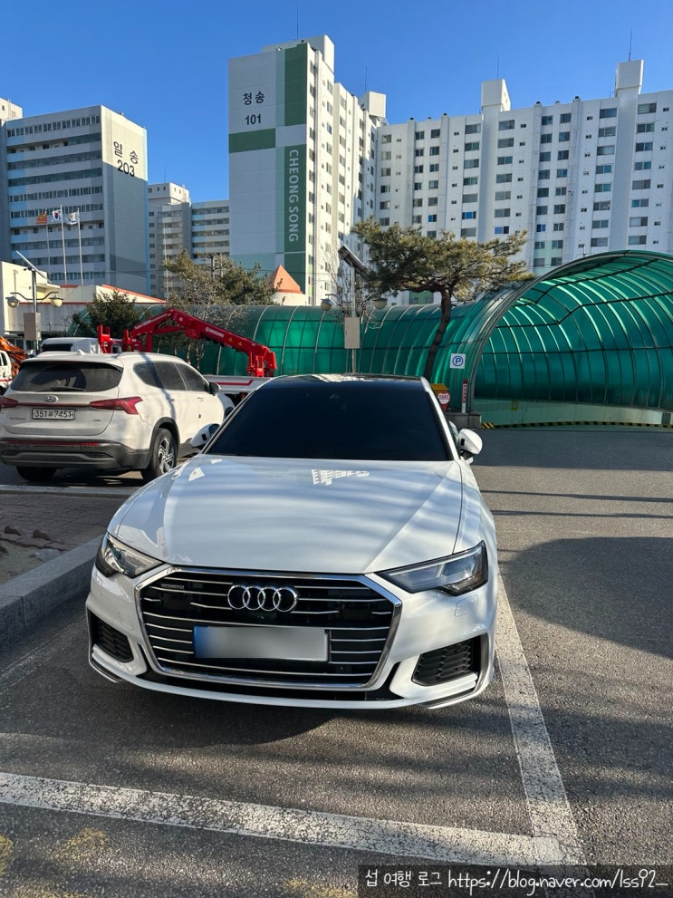  아우디 서비스센터 최악 아우디 고객센터 엉망 아우디코리아 아우디A6 1부