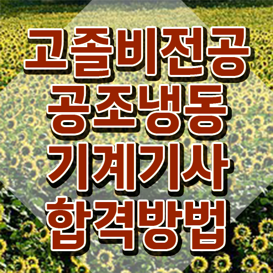  공조냉동기계기사 필기 공조냉동기계기사 응시자격 온라인 과정으로 빠르게 끝낸 전략