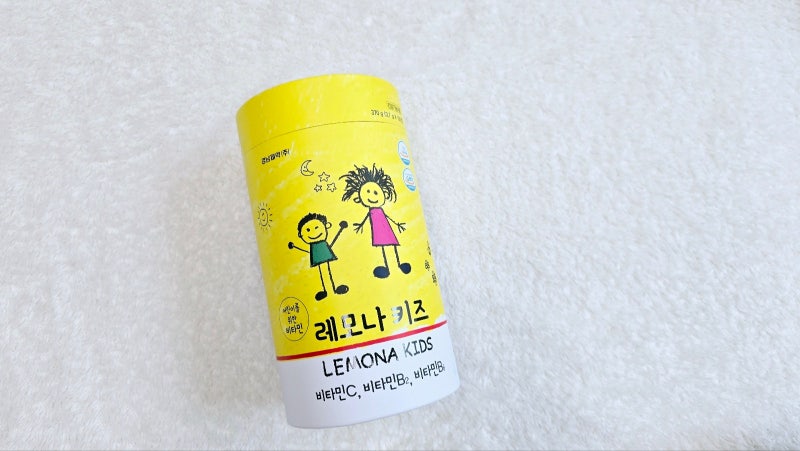레모나키즈 츄어블 맛있는 어린이 비타민